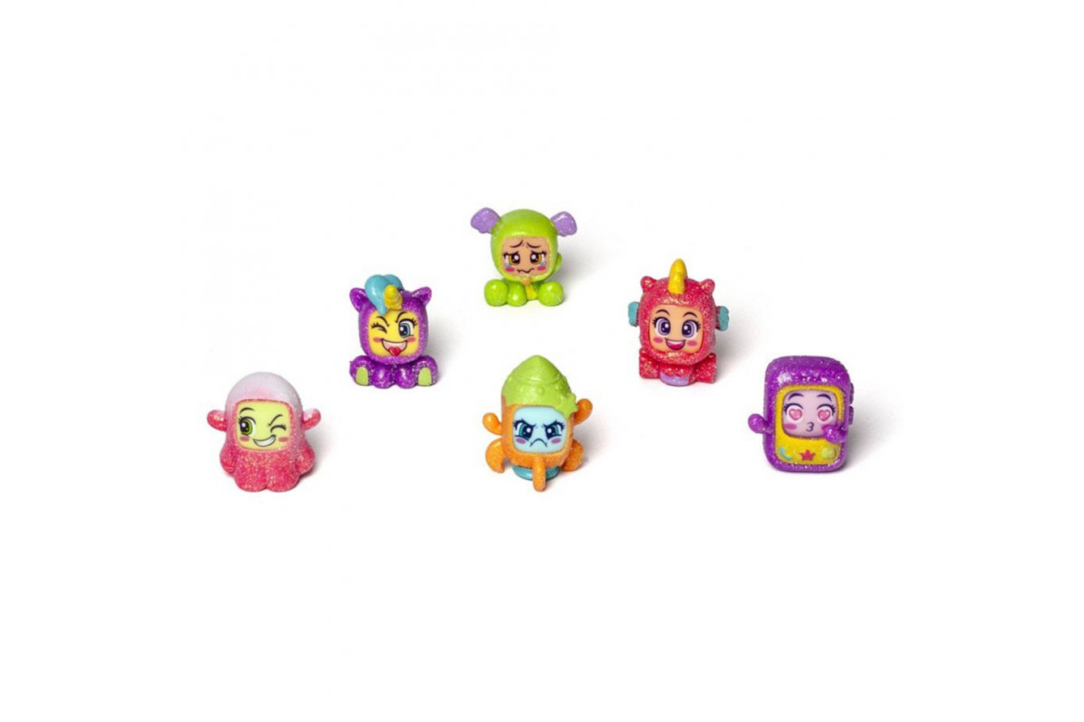 Набір фігурок Сяючий сюрприз Moji Pops S2 PMP2B816IN00, 8 фігурок Набір фігурок Сяючий сюрприз Moji Pops S2 PMP2B816IN00, 8 фігурок