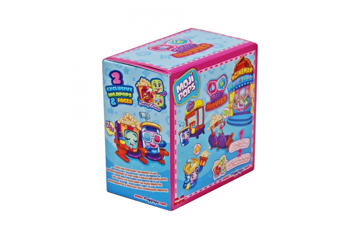 Игровой набор Кинотеатр Moji Pops PMPSV112PL30 серии Игровой набор Кинотеатр Moji Pops PMPSV112PL30 серии