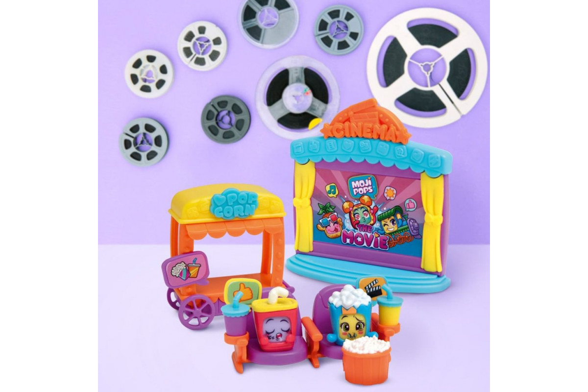 Игровой набор Кинотеатр Moji Pops PMPSV112PL30 серии Игровой набор Кинотеатр Moji Pops PMPSV112PL30 серии
