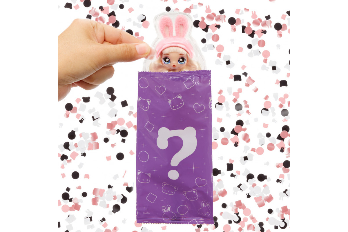 Игровой набор с куклой Na! Na! Na! Surprise 594499 серии Minis Игровой набор с куклой Na! Na! Na! Surprise 594499 серии Minis