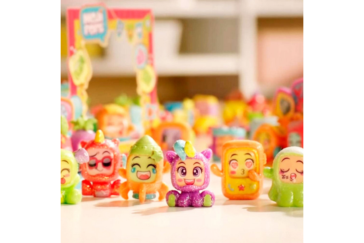 Набір фігурок Сяючий сюрприз Moji Pops S2 PMP2B816IN00, 8 фігурок Набір фігурок Сяючий сюрприз Moji Pops S2 PMP2B816IN00, 8 фігурок