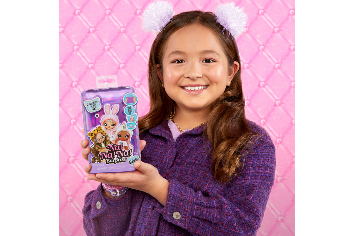 Игровой набор с куклой Na! Na! Na! Surprise 594499 серии Minis Игровой набор с куклой Na! Na! Na! Surprise 594499 серии Minis