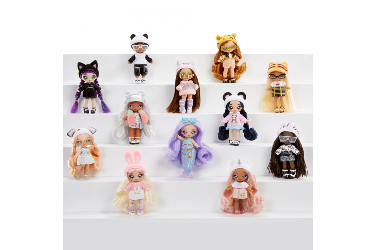 Игровой набор с куклой Na! Na! Na! Surprise 594499 серии Minis Игровой набор с куклой Na! Na! Na! Surprise 594499 серии Minis