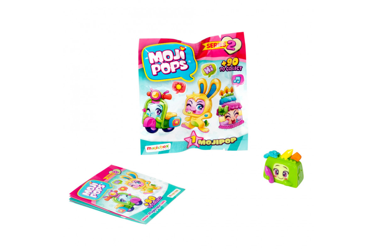Ігрова фігурка Moji Pops S2 PMP2D824IN00, 96 видів, в асортименті Ігрова фігурка Moji Pops S2 PMP2D824IN00, 96 видів, в асортименті