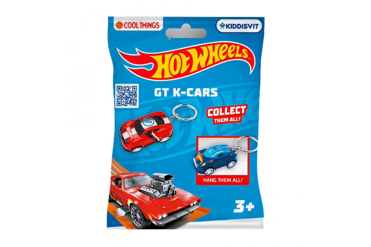 Игровая фигурка-сюрприз с кольцом GT Машинка Cool Things HW056 серии Hot Wheels в ассортименте Игровая фигурка-сюрприз с кольцом GT Машинка Cool Things HW056 серии Hot Wheels в ассортименте
