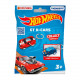 Игровая фигурка-сюрприз с кольцом GT Машинка Cool Things HW056 серии Hot Wheels в ассортименте