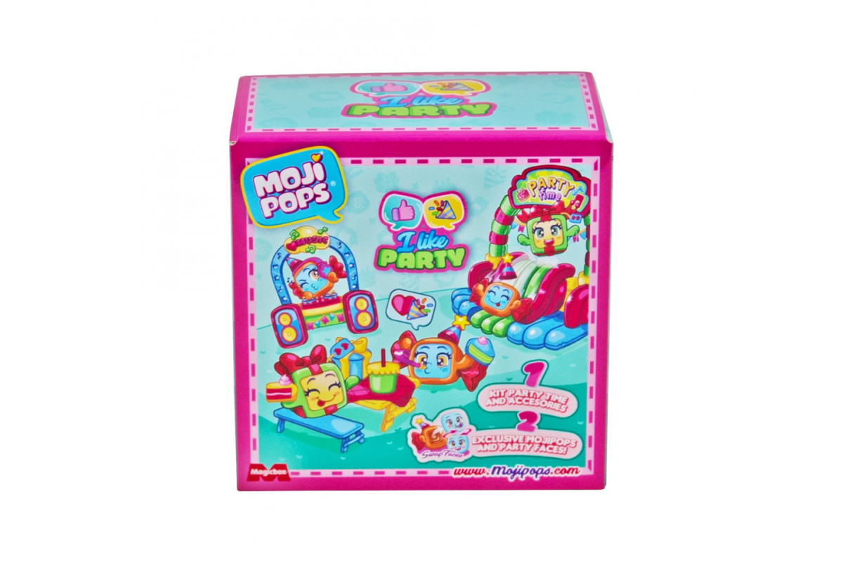 Игровой набор Вечеринка Moji Pops PMPSV112PL40 серии Игровой набор Вечеринка Moji Pops PMPSV112PL40 серии