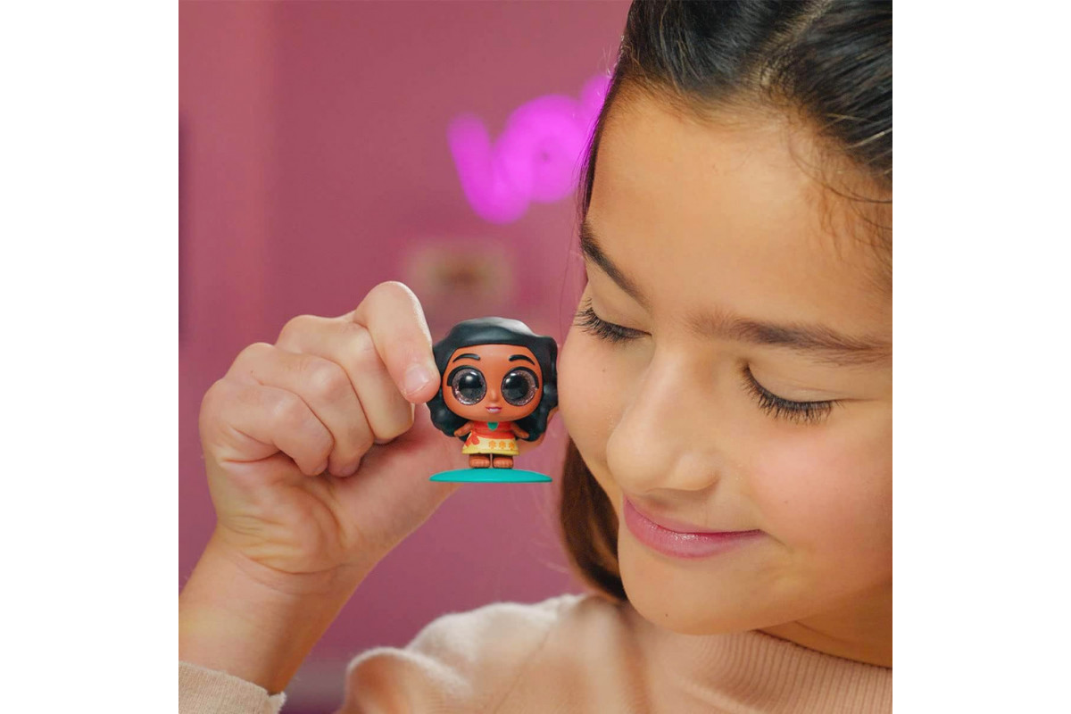 Коллекционная фигурка сюрприз Принцесса YOU YOU-Disney #sbabam 59/CN23 игрушка 5 см Коллекционная фигурка сюрприз Принцесса YOU YOU-Disney #sbabam 59/CN23 игрушка 5 см