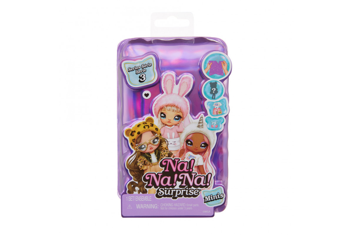 Игровой набор с куклой Na! Na! Na! Surprise 594499 серии Minis Игровой набор с куклой Na! Na! Na! Surprise 594499 серии Minis