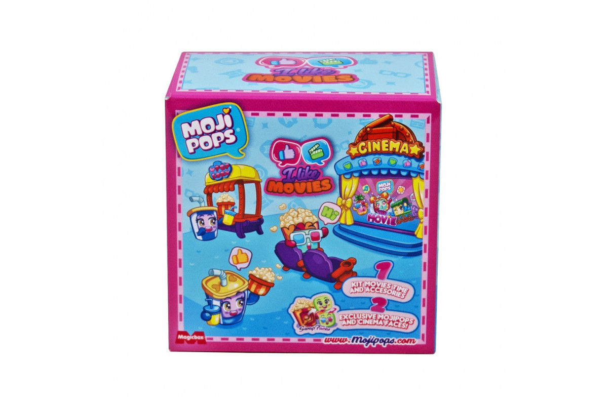 Игровой набор Кинотеатр Moji Pops PMPSV112PL30 серии Игровой набор Кинотеатр Moji Pops PMPSV112PL30 серии
