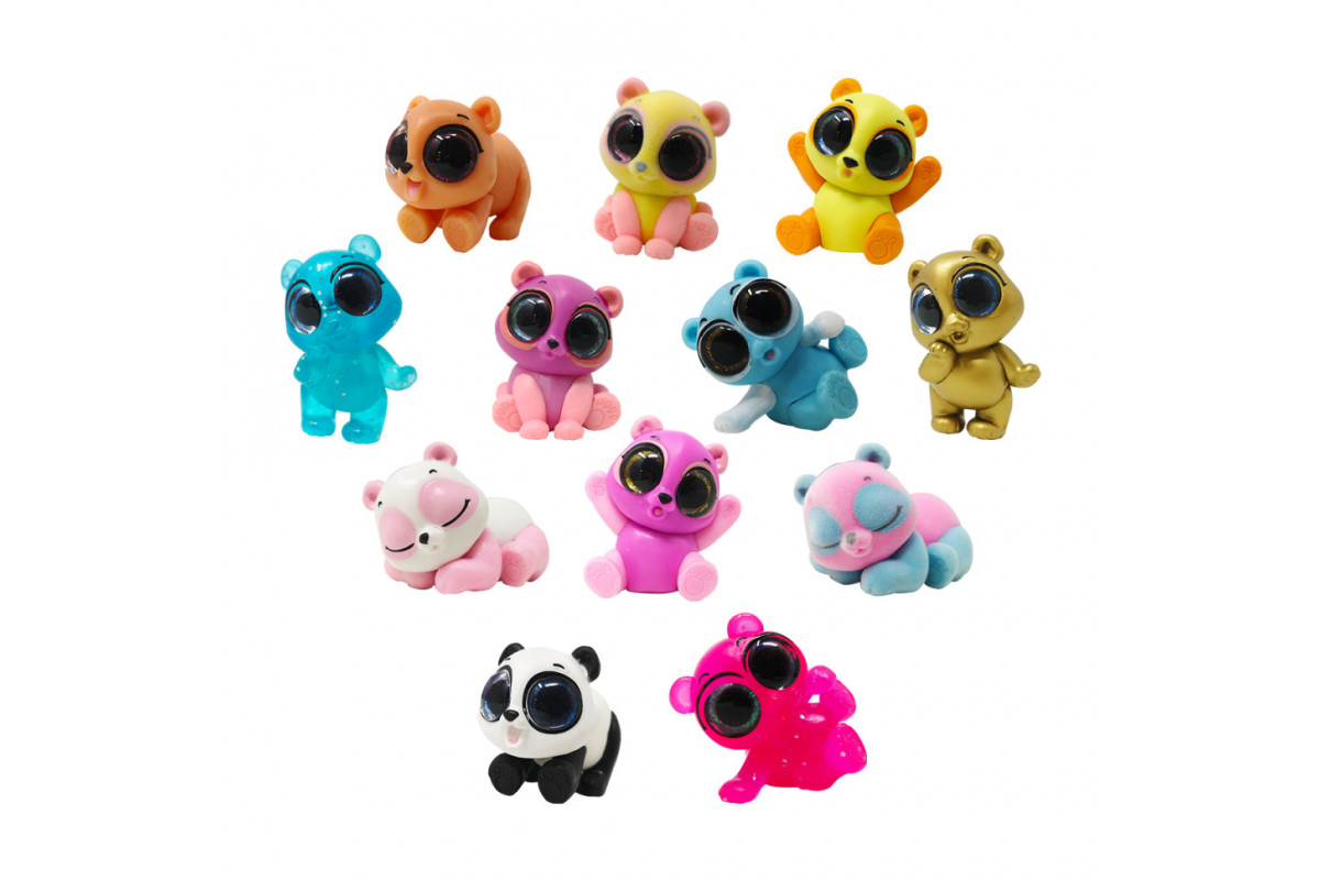 Коллекционная фигурка-сюрприз Милые панды YOU YOU #sbabam 49/CN23 игрушка 5 см Коллекционная фигурка-сюрприз Милые панды YOU YOU #sbabam 49/CN23 игрушка 5 см