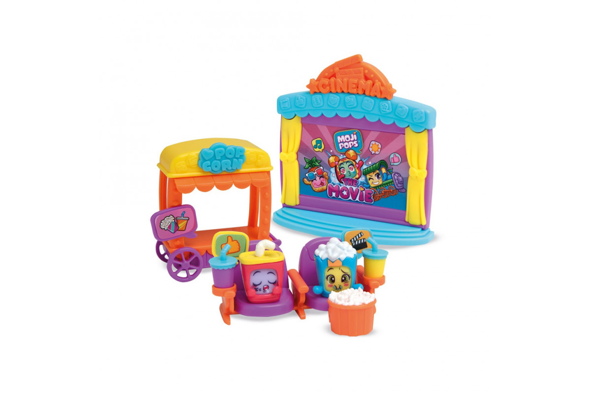 Игровой набор Кинотеатр Moji Pops PMPSV112PL30 серии Игровой набор Кинотеатр Moji Pops PMPSV112PL30 серии