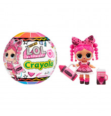 Игровой набор с куклой L.O.L. Surprise! 505259 серии Loves Crayola