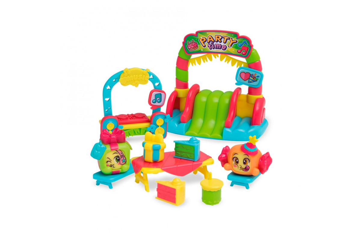 Игровой набор Вечеринка Moji Pops PMPSV112PL40 серии Игровой набор Вечеринка Moji Pops PMPSV112PL40 серии