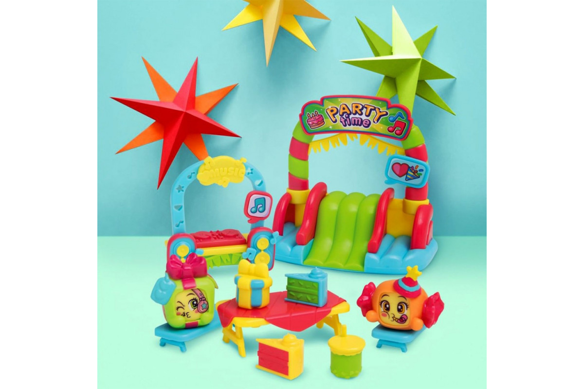 Игровой набор Вечеринка Moji Pops PMPSV112PL40 серии Игровой набор Вечеринка Moji Pops PMPSV112PL40 серии