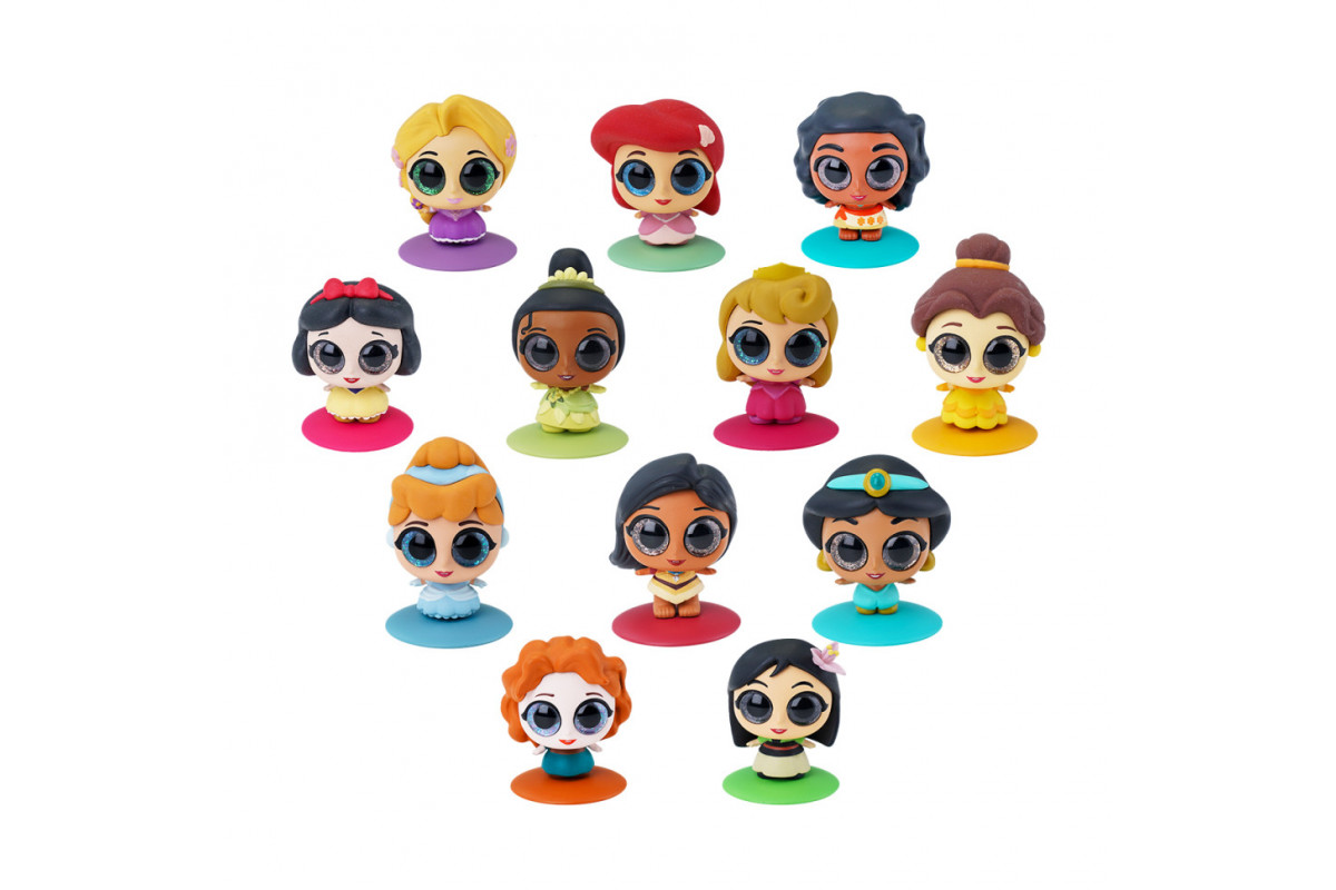 Коллекционная фигурка сюрприз Принцесса YOU YOU-Disney #sbabam 59/CN23 игрушка 5 см Коллекционная фигурка сюрприз Принцесса YOU YOU-Disney #sbabam 59/CN23 игрушка 5 см