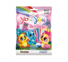 Коллекционная фигурка-сюрприз Милые панды YOU YOU #sbabam 49/CN23 игрушка 5 см