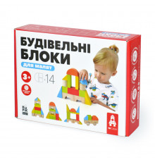 Деревянный конструктор 