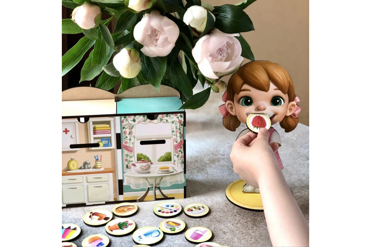 Деревянная настольная игра Деревянная настольная игра
