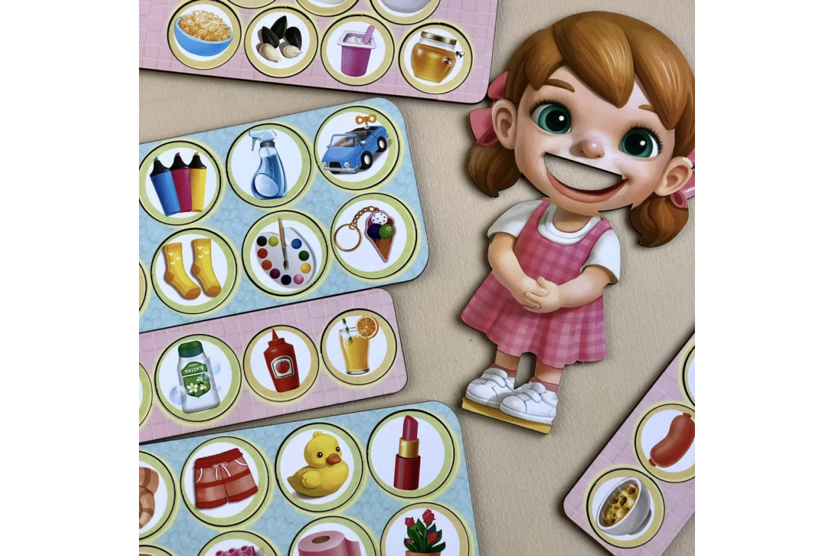 Деревянная настольная игра Деревянная настольная игра