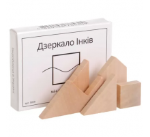 Міні головоломка Дзеркало Інків. Заморочка 5029 дерев'яна