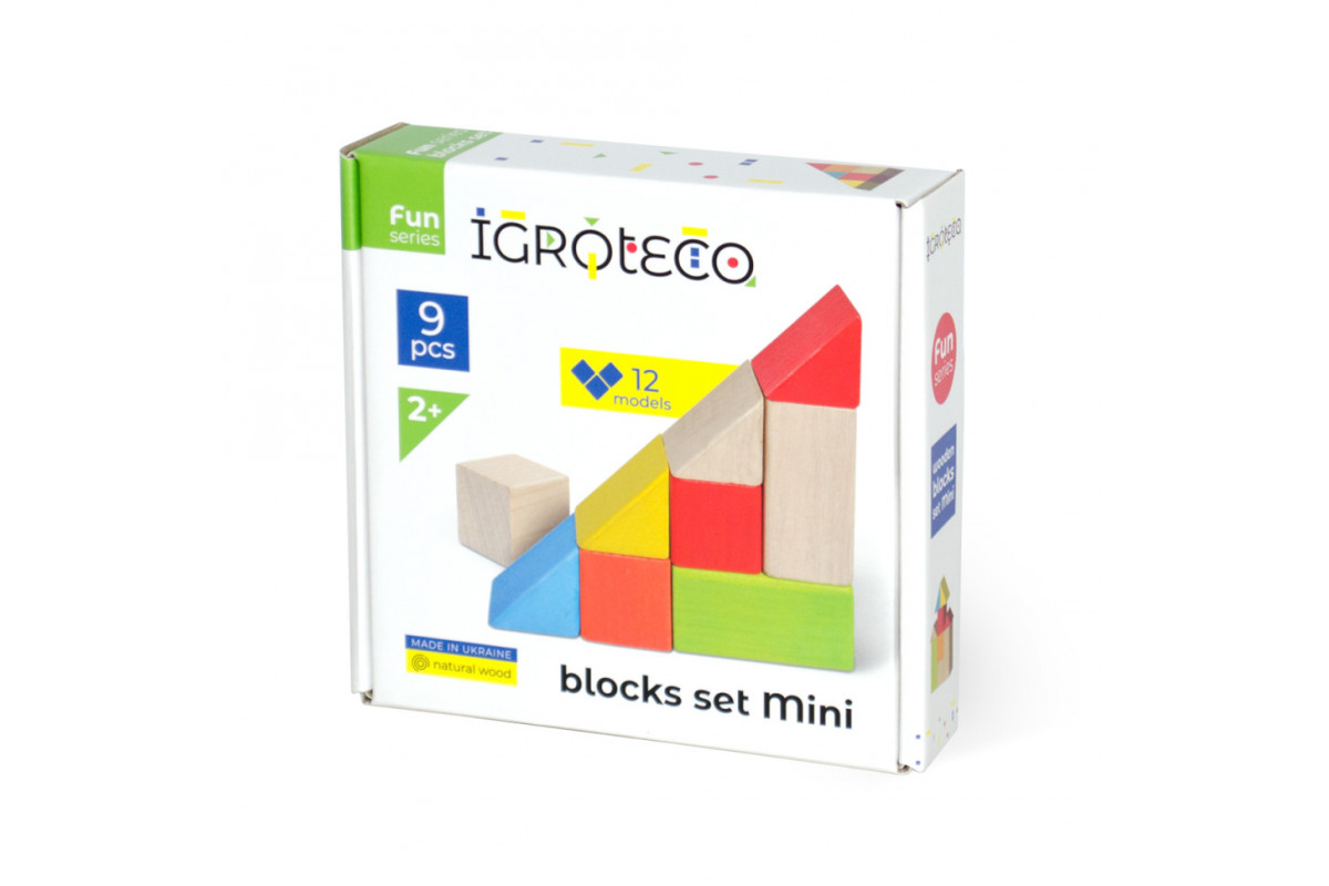 Детские деревянные кубики Igroteco 900163 цветные. Детские деревянные кубики Igroteco 900163 цветные.