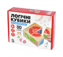 Учебные логические кубики 