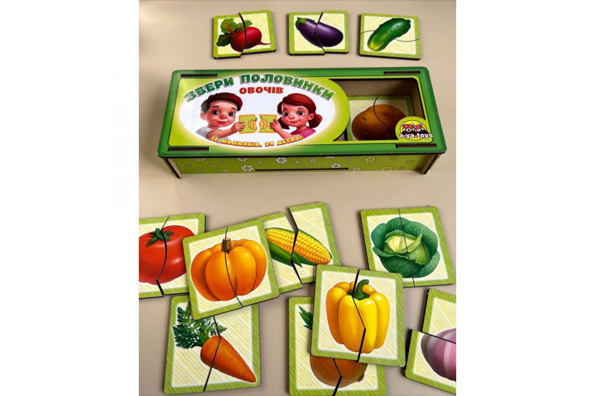 Настольная развивающая игра-пазл Настольная развивающая игра-пазл