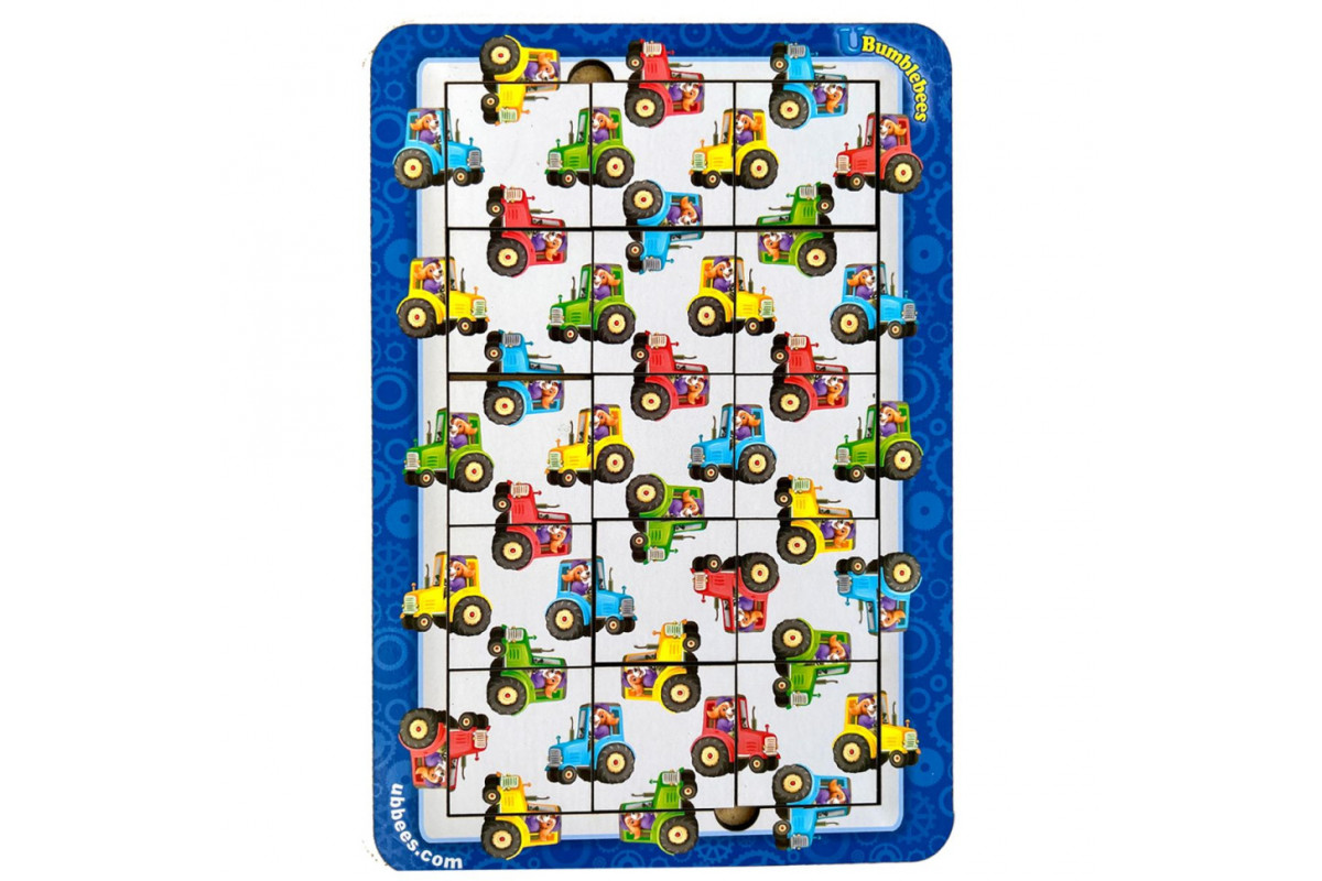 Тракторы Ubumblebees (ПСФ127) PSF127 цвет, счет и направления. Тракторы Ubumblebees (ПСФ127) PSF127 цвет, счет и направления.