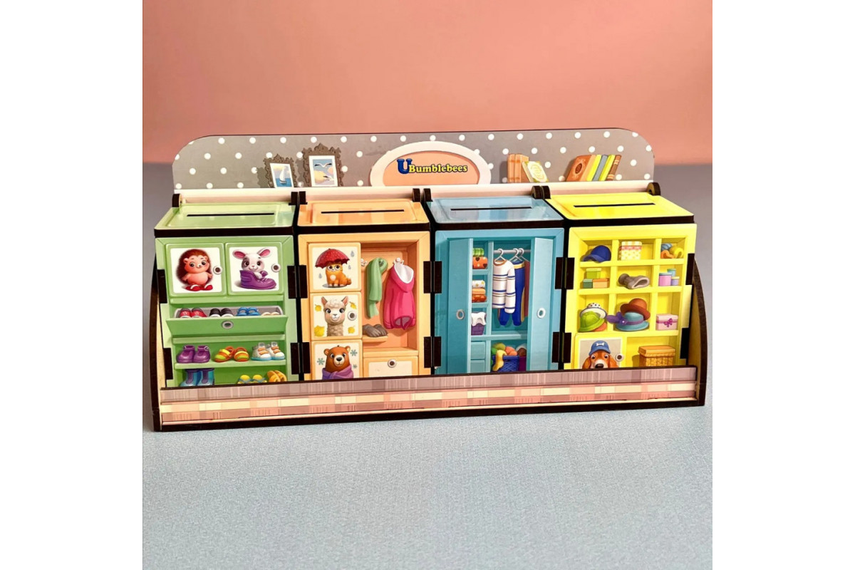 Деревянная настольная игра Деревянная настольная игра