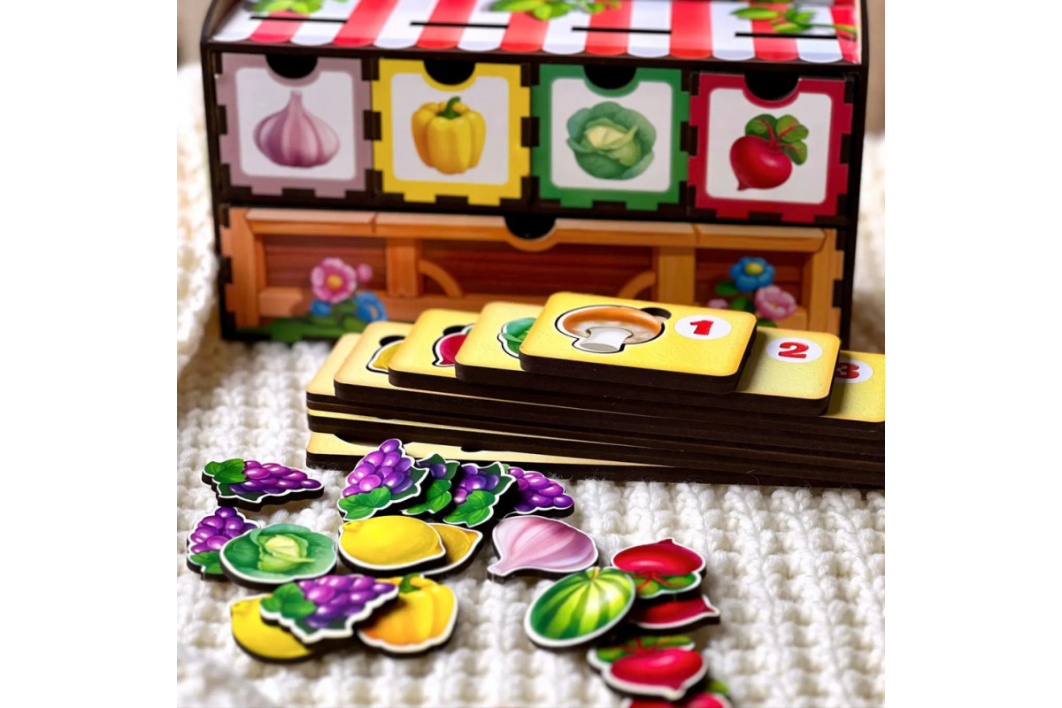 Деревянная настольная игра Деревянная настольная игра