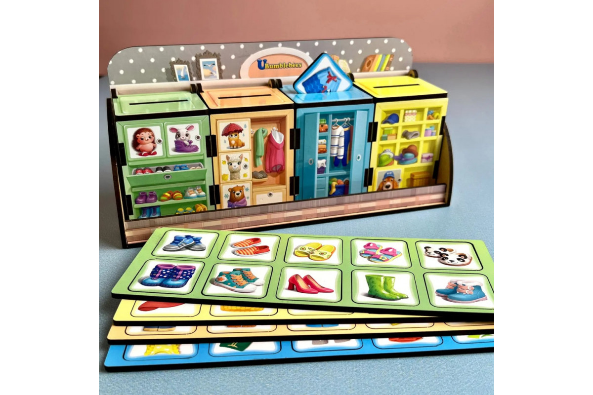 Деревянная настольная игра Деревянная настольная игра