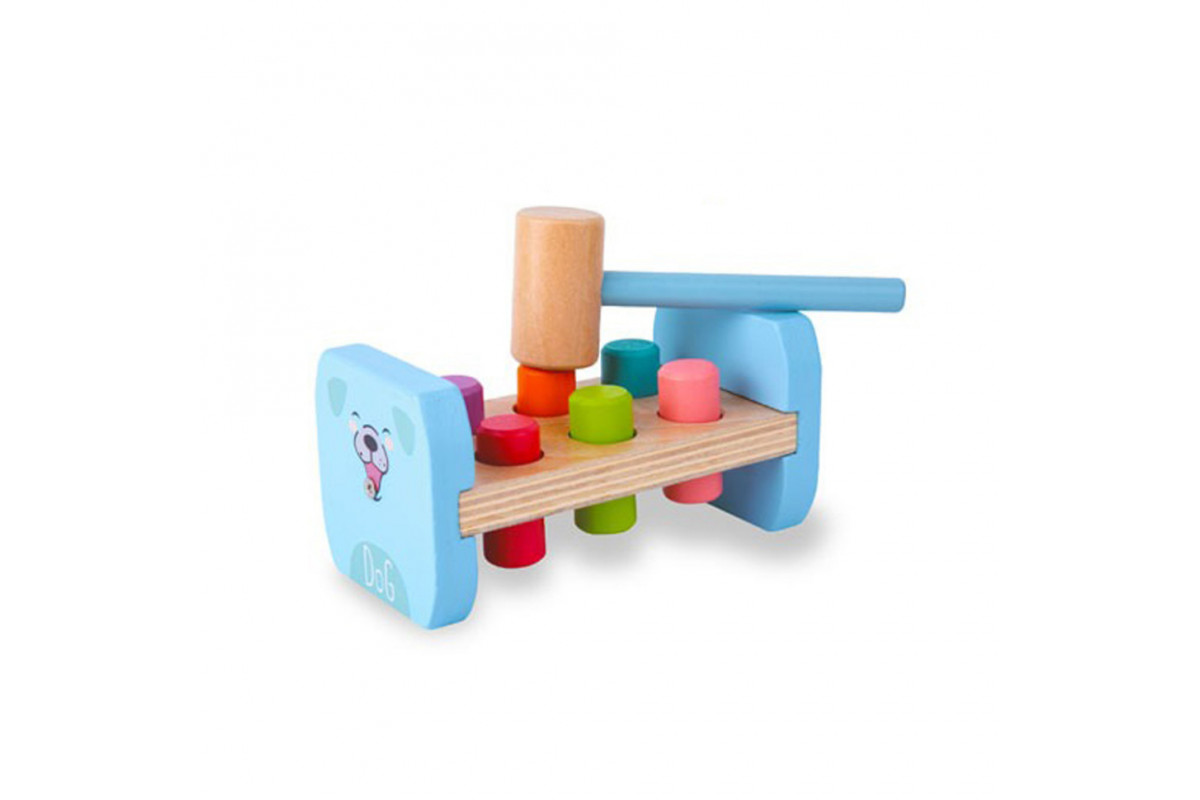 Деревянная игрушка стукач Деревянная игрушка стукач