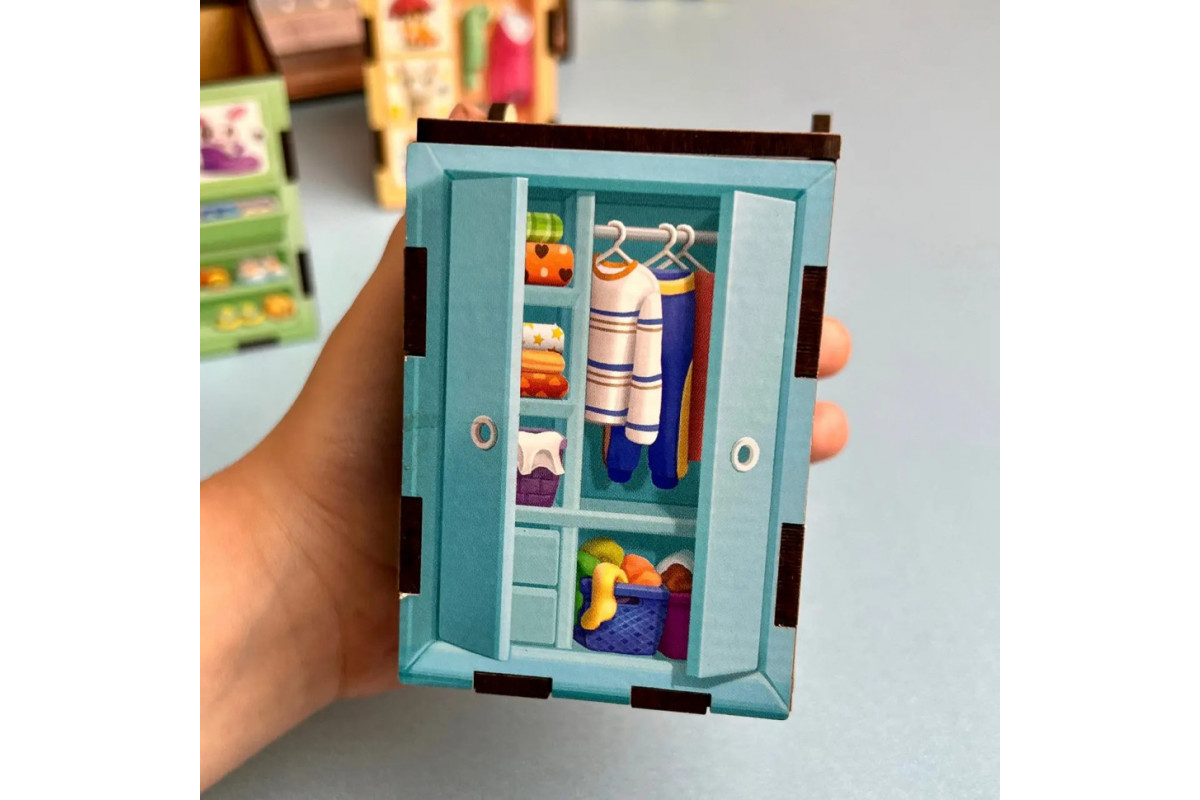 Деревянная настольная игра Деревянная настольная игра