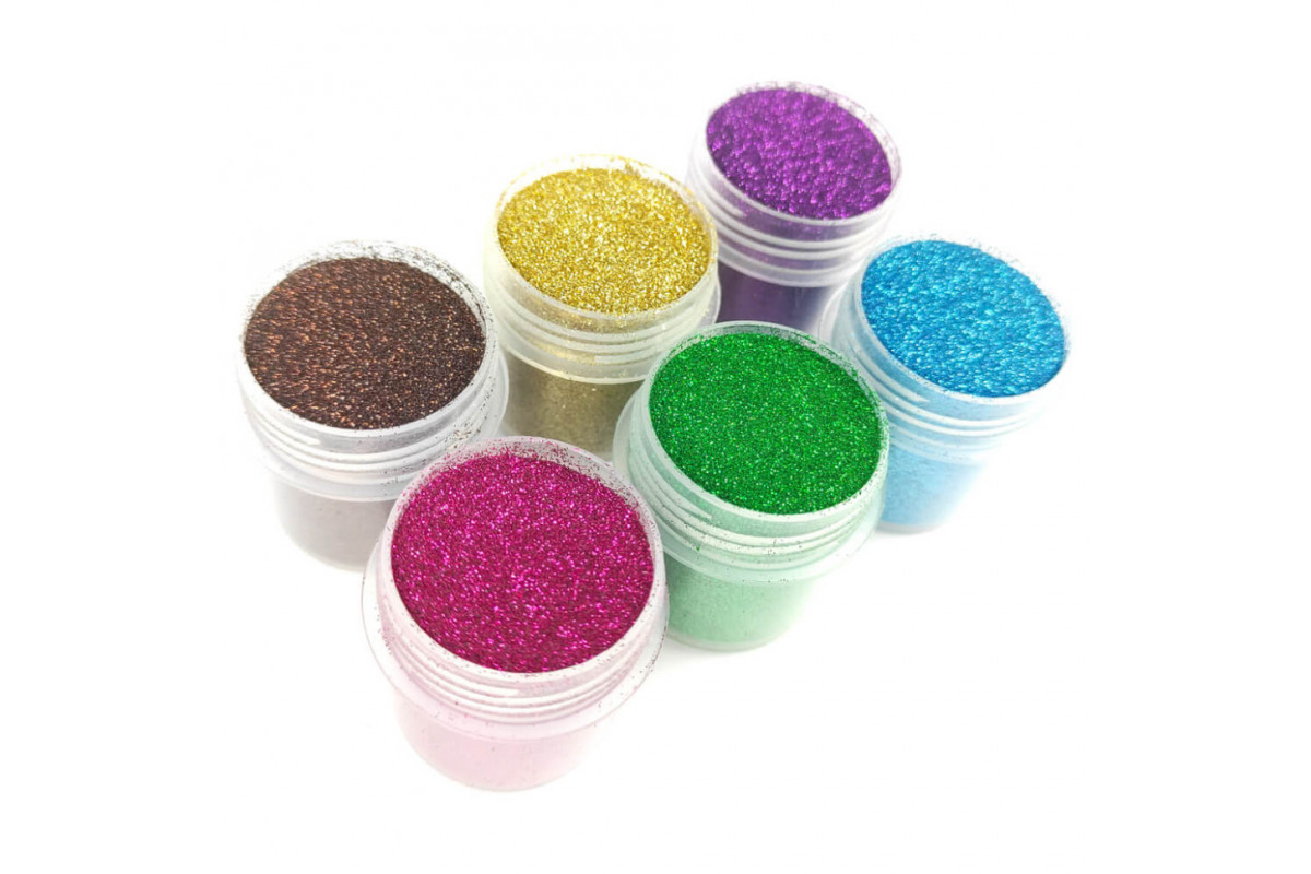 Набір гліттера для біо-тату «№1 Великий» glitter-set-big-6x-2, 6 кольорів по 12 мл Набір гліттера для біо-тату «№1 Великий» glitter-set-big-6x-2, 6 кольорів по 12 мл