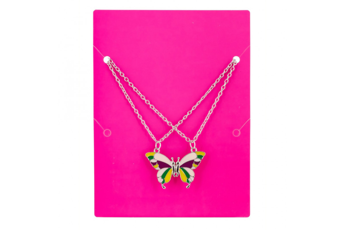 Комплект парного ожерелья Fashion BFF T24757 с магнитами Комплект парного ожерелья Fashion BFF T24757 с магнитами