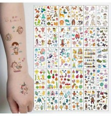 Набір дитячих тимчасових тату «Для дітей» tattoo-kids-mini-set-30