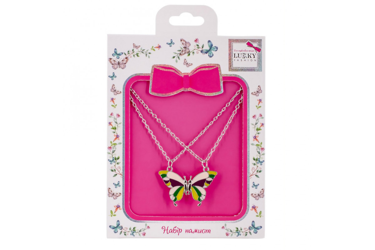 Комплект парного ожерелья Fashion BFF T24757 с магнитами Комплект парного ожерелья Fashion BFF T24757 с магнитами