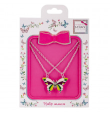 Комплект парного ожерелья Fashion BFF T24757 с магнитами