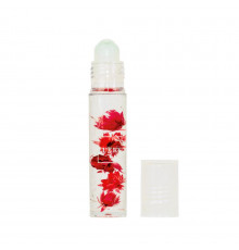 Дитяча олійка-блиск для губ Aqua Fleur T22005 з червоними квітами