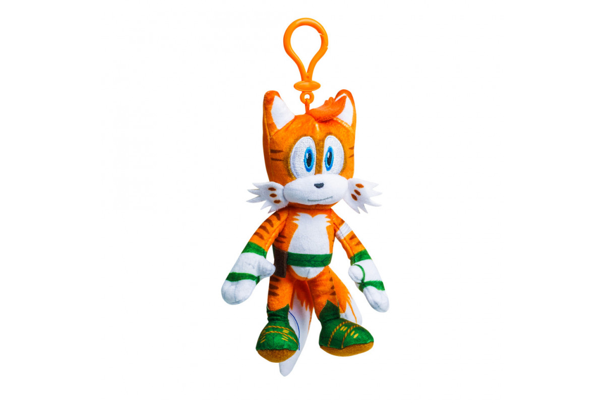 М'яка іграшка на кліпсі Тейлз SONIC PRIME SON7004C 15 см М'яка іграшка на кліпсі Тейлз SONIC PRIME SON7004C 15 см