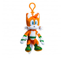 Мягкая игрушка на клипсе Тейлз SONIC PRIME SON7004C 15 см