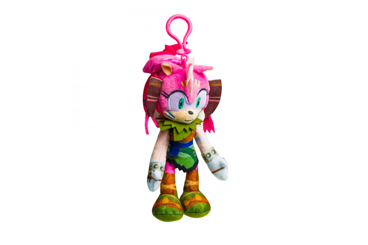 Мягкая игрушка на клипсе Эми SONIC PRIME SON7004F 15 см Мягкая игрушка на клипсе Эми SONIC PRIME SON7004F 15 см