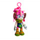 Мягкая игрушка на клипсе Эми SONIC PRIME SON7004F 15 см