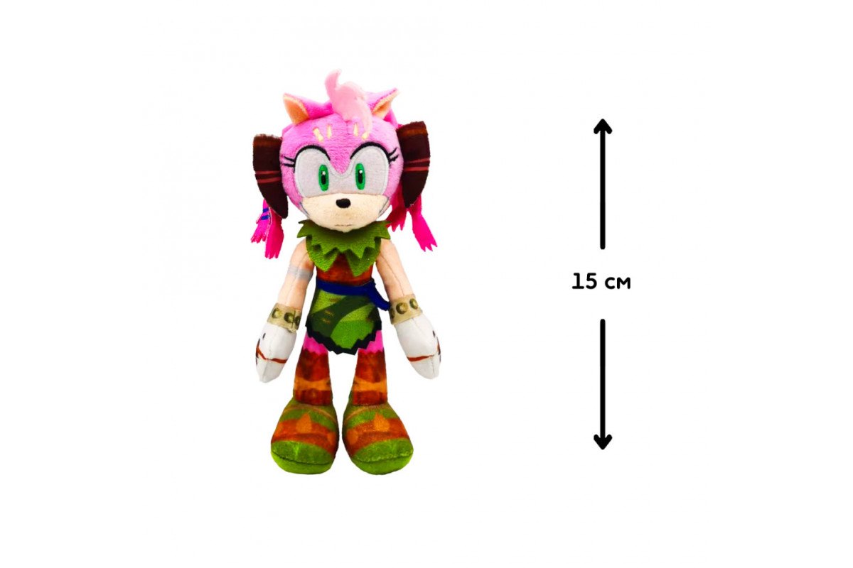 Мягкая игрушка на клипсе Эми SONIC PRIME SON7004F 15 см Мягкая игрушка на клипсе Эми SONIC PRIME SON7004F 15 см