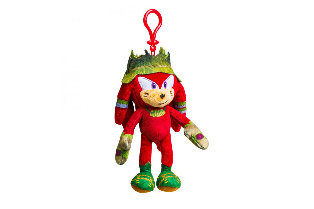 Мягкая игрушка на клипсе Наклз SONIC PRIME SON7004D 15 см Мягкая игрушка на клипсе Наклз SONIC PRIME SON7004D 15 см