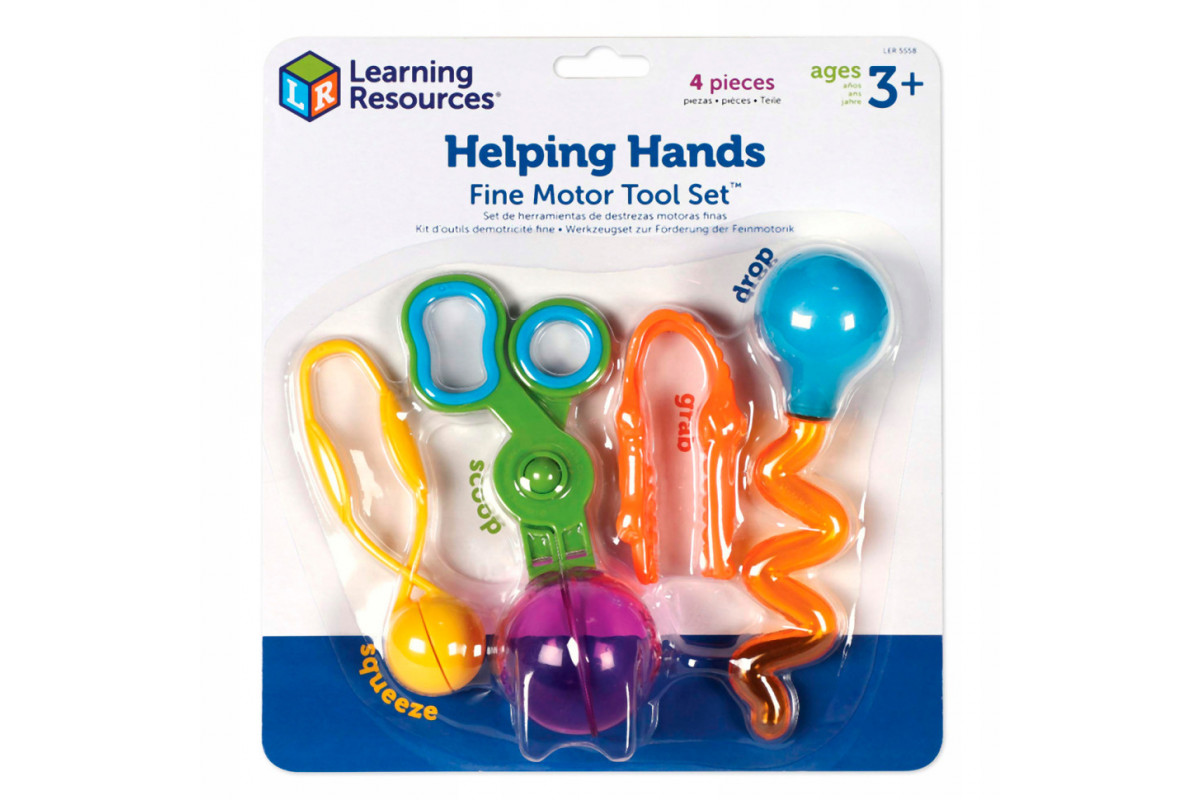 Игровой набор Веселые инструменты LEARNING RESOURCES LER5558 серии Игровой набор Веселые инструменты LEARNING RESOURCES LER5558 серии