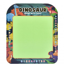 Доска для рисования светом CQ150-4-5(Dinosaur) маркера 4 шт.