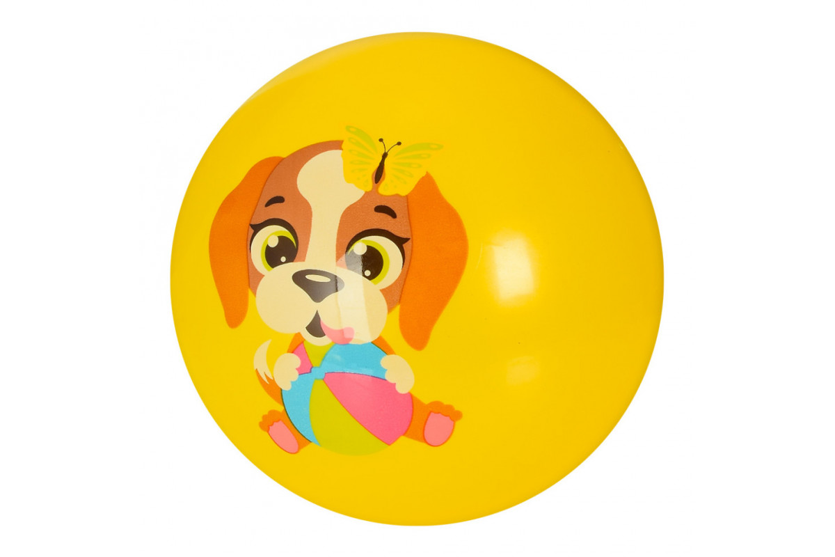 М'яч дитячий Тварини Bambi MS 3509 9 дюймів Собачка М'яч дитячий Тварини Bambi MS 3509 9 дюймів Собачка
