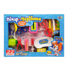 Ігровий набір Лікар-чарівник Limo Toy M 0462, 22 предмета C
